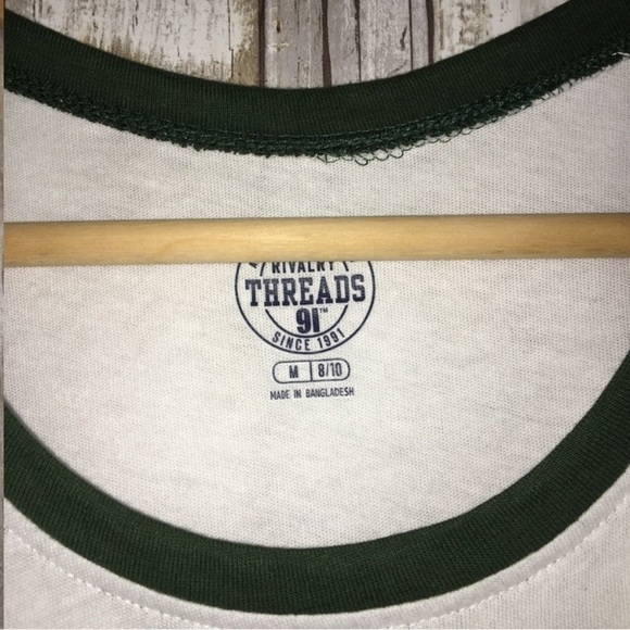 NWT NCAA Michigan State White Tank - Picture 3 of 4